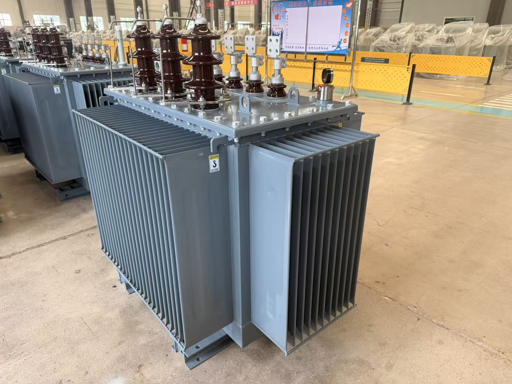 A SYHF megkezdi az S-M-630kVA10(6)-0.4 olajba merülő transzformátorok gyártását szigorú vizsgálati protokollokkal